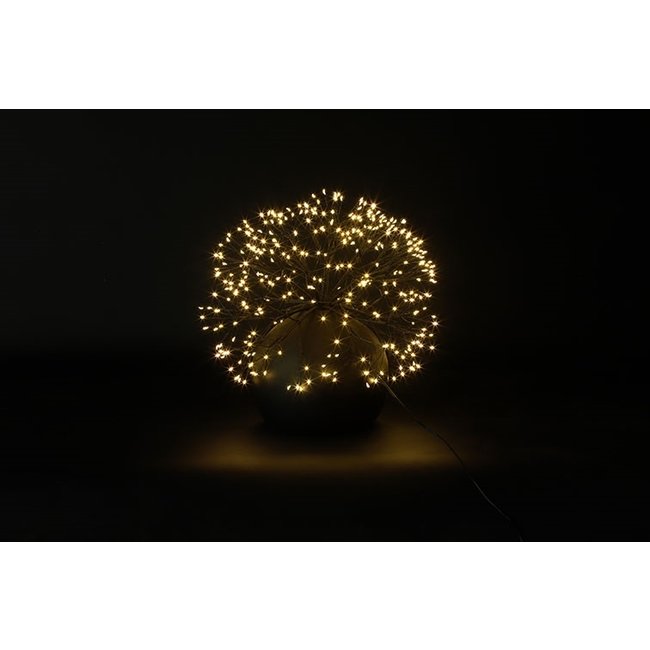 Countryfield Kerstverlichting LED timer Apollo  zwart - 2 afmetingen