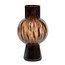 Light en Living Vaas NARRA glas bruin-donker bruin - diverse afmetingen