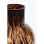 Light en Living Vaas NARRA glas bruin-donker bruin - diverse afmetingen