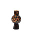 Light en Living Vaas NARRA glas bruin-donker bruin - diverse afmetingen