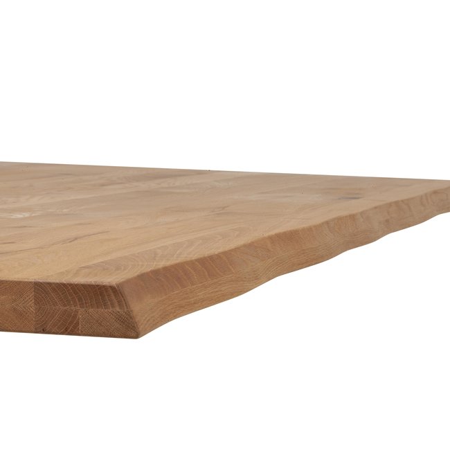 WoonMax Eettafel Glasgow eiken - vele opties en maten