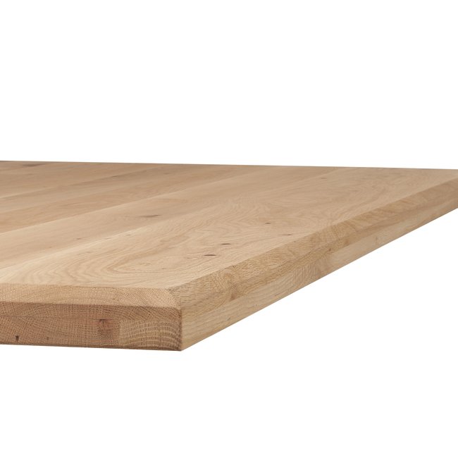 WoonMax Eettafel Glasgow eiken - vele opties en maten