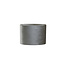 Light en Living Lampenkap ovaal recht smal ZINC taupe - diverse afmetingen