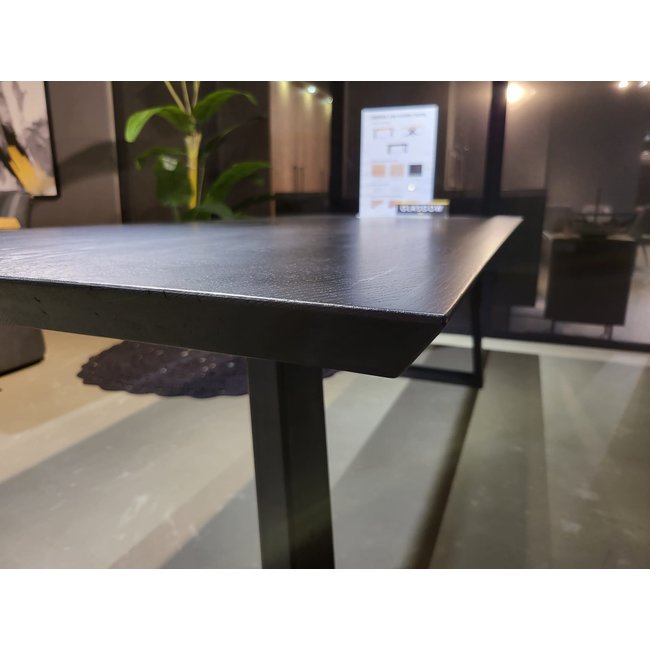 WoonMax Eettafel Glasgow eiken - vele opties en maten