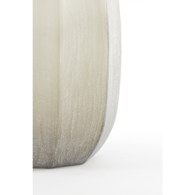 Light en Living Vaas Ø23x38 cm BRADLEY glas licht bruin