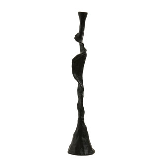 Light en Living Kandelaar Ø11x54 cm TALOKA mat zwart