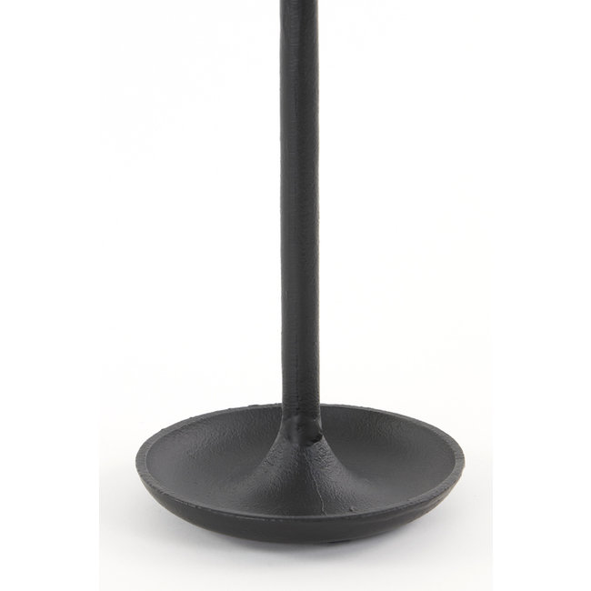 Light en Living Kandelaar Ø14x 30 Sakari - mat zwart of antiek brons