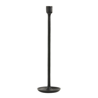 Light en Living Kandelaar Ø14x 30 Sakari - mat zwart of antiek brons