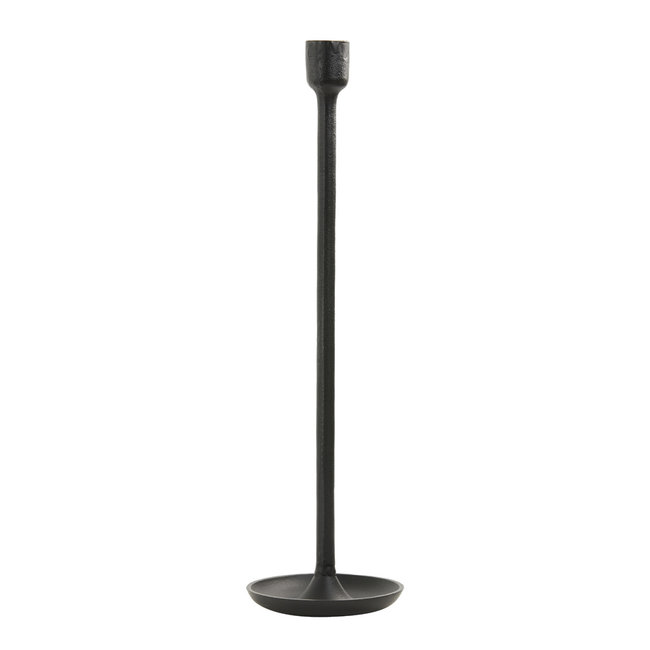 Light en Living Kandelaar Ø14x 30 Sakari - mat zwart of antiek brons