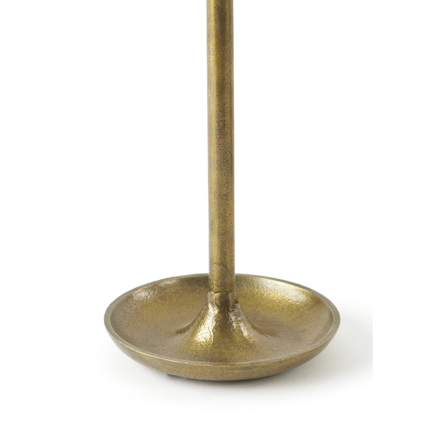 Light en Living Kandelaar Ø14x 30 Sakari - mat zwart of antiek brons