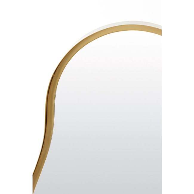 Light en Living Spiegel 65 x 4 x 63 SUVA -  mat zwart of goud