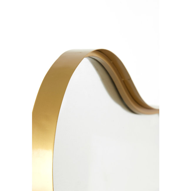Light en Living Spiegel 65 x 4 x 63 SUVA -  mat zwart of goud