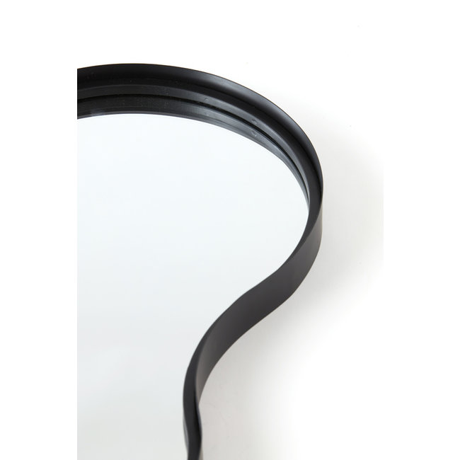 Light en Living Spiegel 65 x 4 x 63 SUVA -  mat zwart of goud