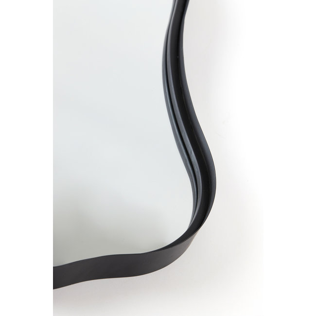 Light en Living Spiegel 65 x 4 x 63 SUVA -  mat zwart of goud