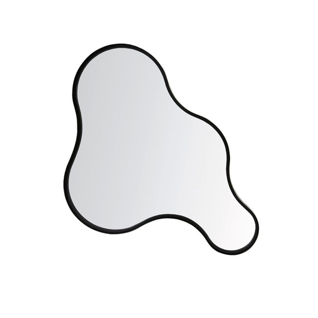 Light en Living Spiegel 65 x 4 x 63 SUVA -  mat zwart of goud