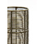 Light en Living Windlicht Lezuza antiek brons Ø 10x21cm