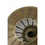 Light en Living Tafellamp Suneko antiek brons - Ø 25 x 34 cm