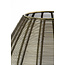 Light en Living Tafellamp Suneko antiek brons - Ø 25 x 34 cm
