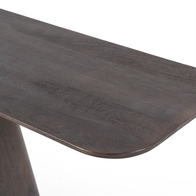 Eleonora Sidetable Aron 180x40 – bruin