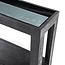 Eleonora Sidetable Liam 120x35x75 - zwart