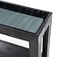 Eleonora Sidetable Liam 120x35x75 - zwart