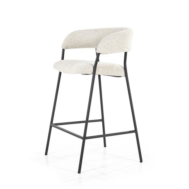 Eleonora Barstoel Luka - beige Copenhagen