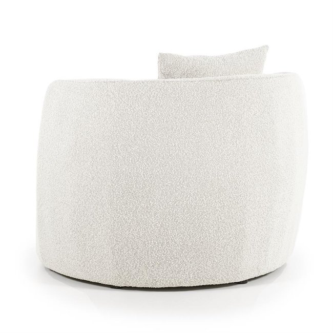 Eleonora Fauteuil Louis met kussen - beige Spark