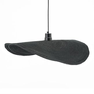 By Boo Hanglamp Sola medium - zwart