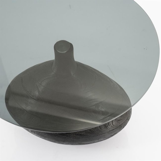 By Boo Bijzettafel Bond - zwart - showroommodel