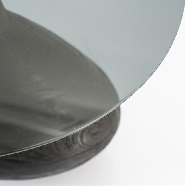 By Boo Bijzettafel Bond - zwart - showroommodel