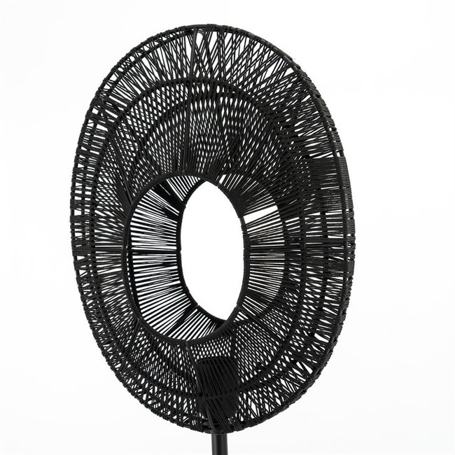 By Boo Vloerlamp Ovo - zwart