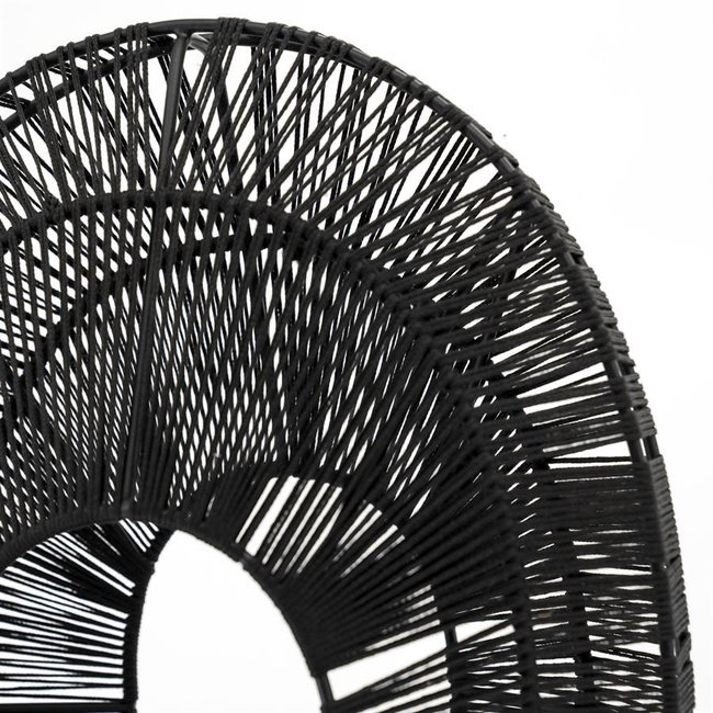 By Boo Vloerlamp Ovo - zwart