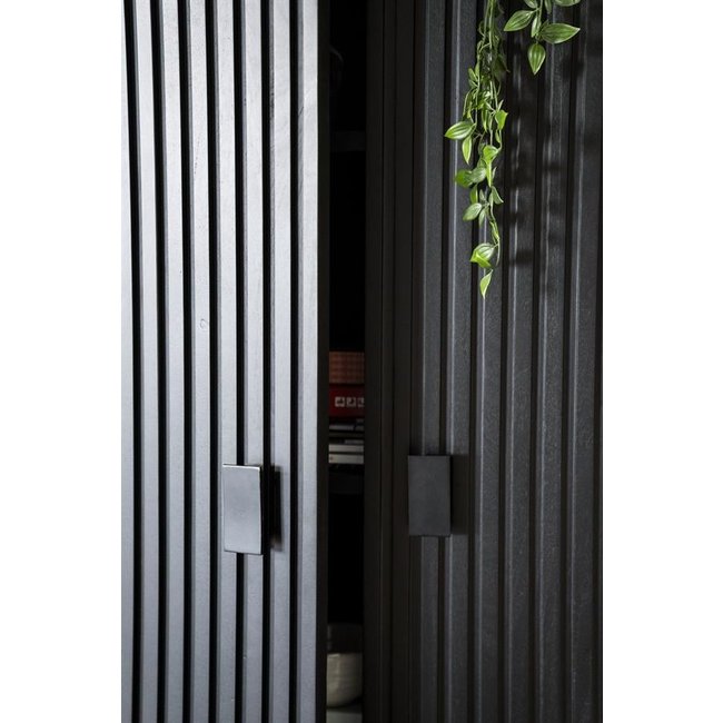 Eleonora Kabinet Remi 2-drs. - zwart