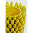 Light en Living Vaas Ø25x45 cm ZITA keramiek geel