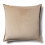 Riviera Maison Kussenhoes Velvet Pillow Flax 60x60