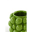 Light en Living Vaas deco LEMON groen - 14 cm hoog