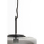Light en Living Hanglamp MISTY glas  smoke+mat zwart - 2 maten