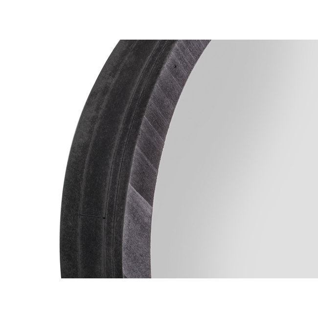 Present Time Spiegel Wall art zwart