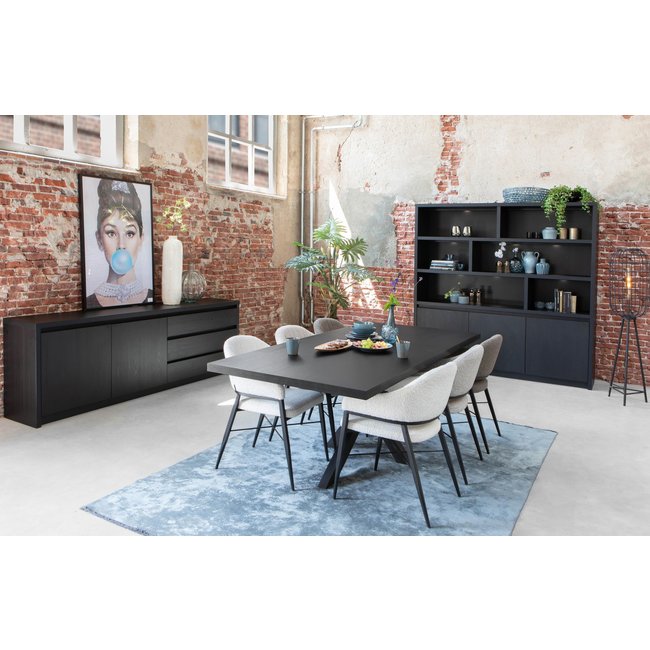 WoonMax TV meubel Milanello 2 deurs / 2 laden 159 cm