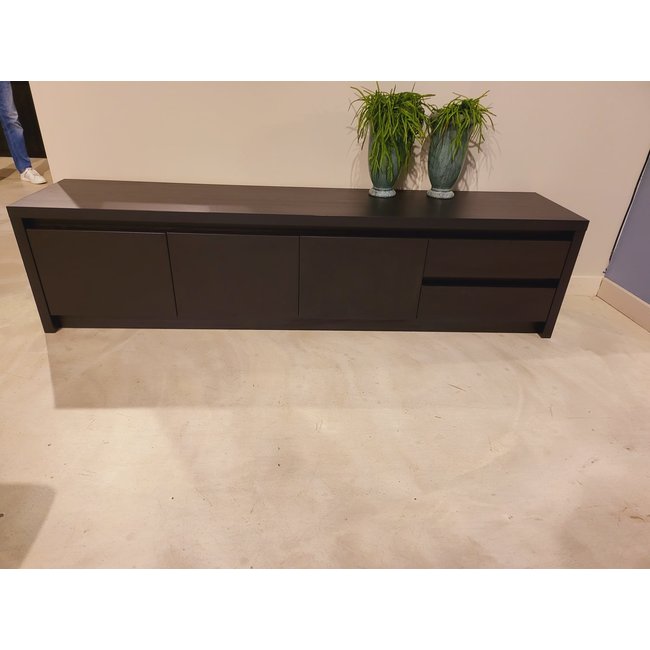 WoonMax TV meubel Milanello 3 deurs / 2 laden 208 cm