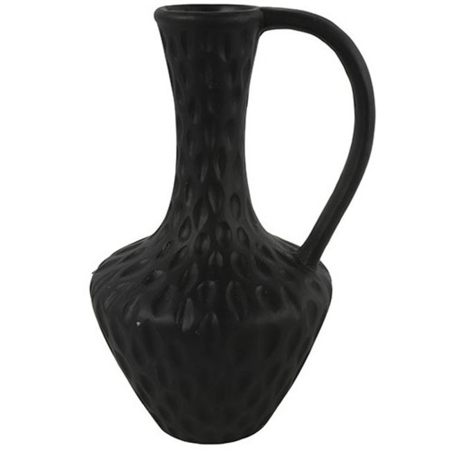 Countryfield Vaas Kruik Eleonor zwart