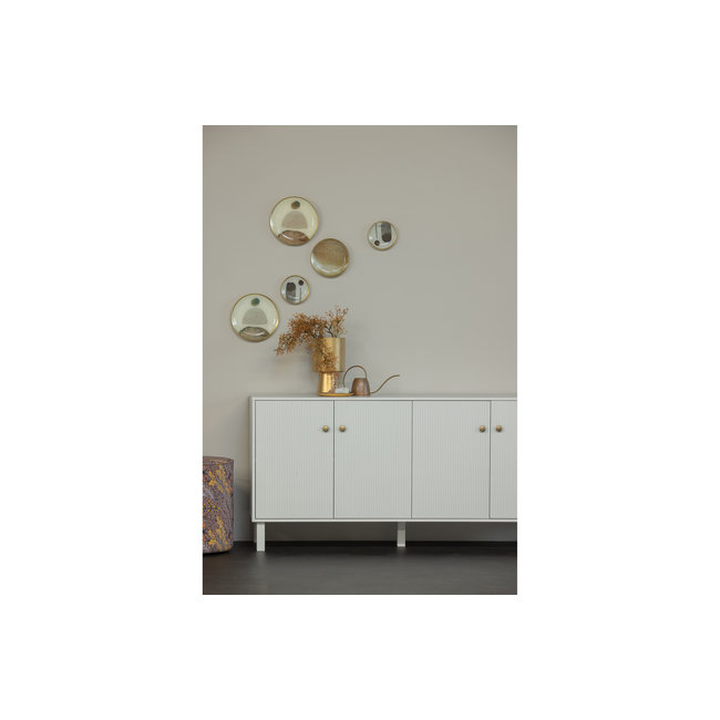 Woood Madu Dressoir Grenen Wolkengrijs [fsc]