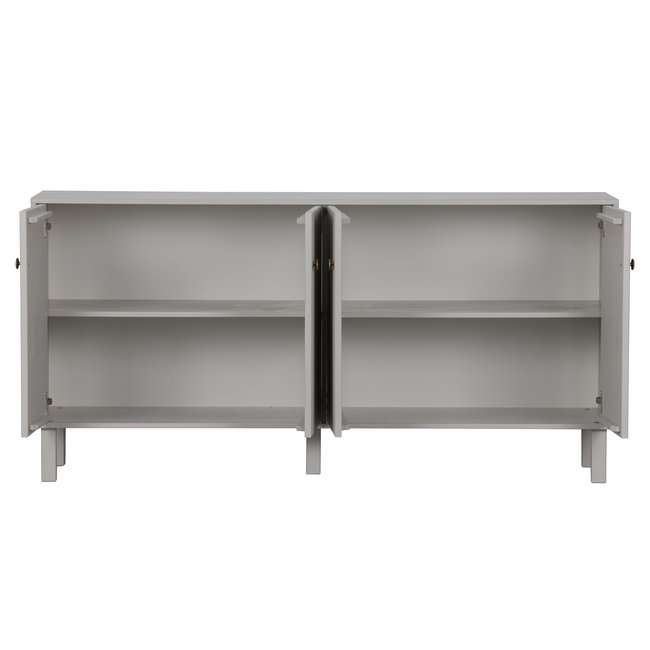 Woood Madu Dressoir Grenen Wolkengrijs [fsc]