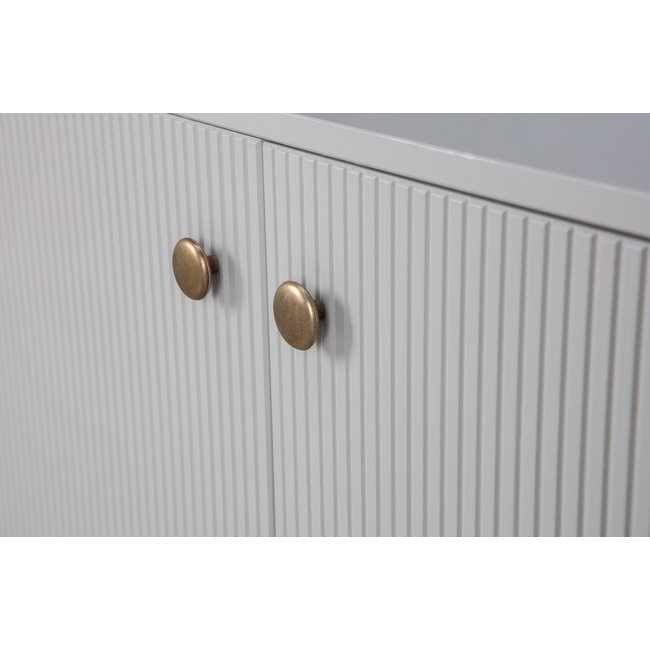 Woood Madu Dressoir Grenen Wolkengrijs [fsc]