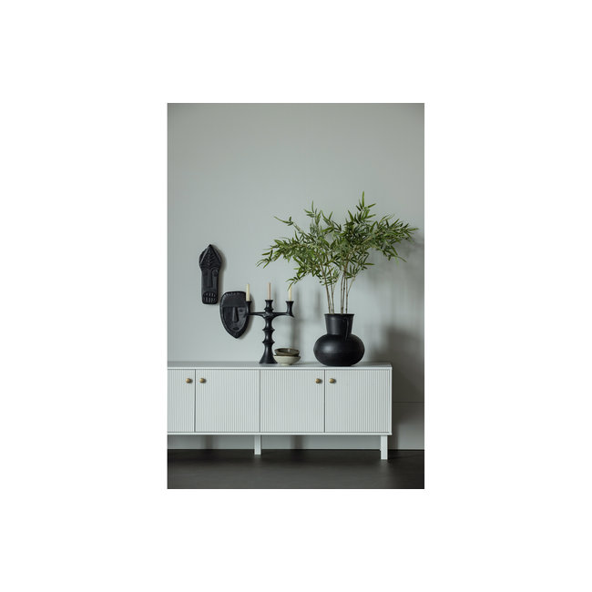 Woood Madu Tv Meubel Grenen Wolkengrijs [fsc]