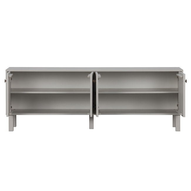 Woood Madu Tv Meubel Grenen Wolkengrijs [fsc]