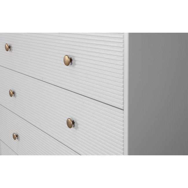 Woood Madu Ladenkast Grenen Wolkengrijs [fsc]