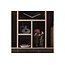 Woood Lyle Vaas Glas Warm Groen 25x?12cm