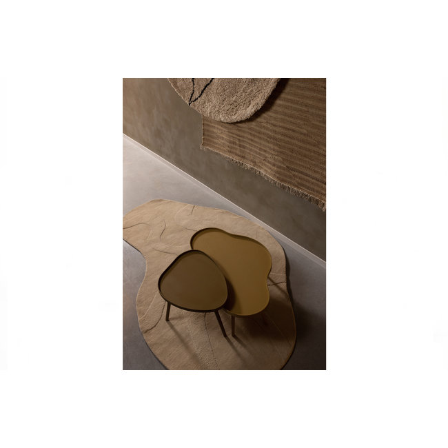 Woood Alya Vloerkleed Organisch Milk 170x240cm