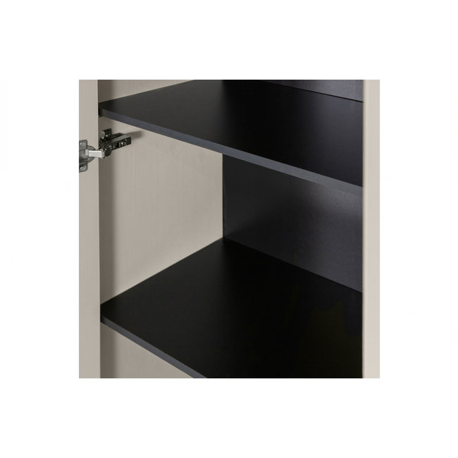 Woood Silas Hoge Kast geborsteld grenen dust [fsc]